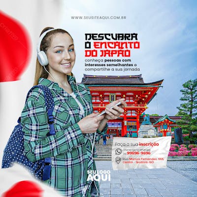 Feed Quadrado Aulas De Japones 10