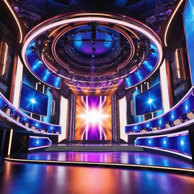 Imagem De Um Palco Realista