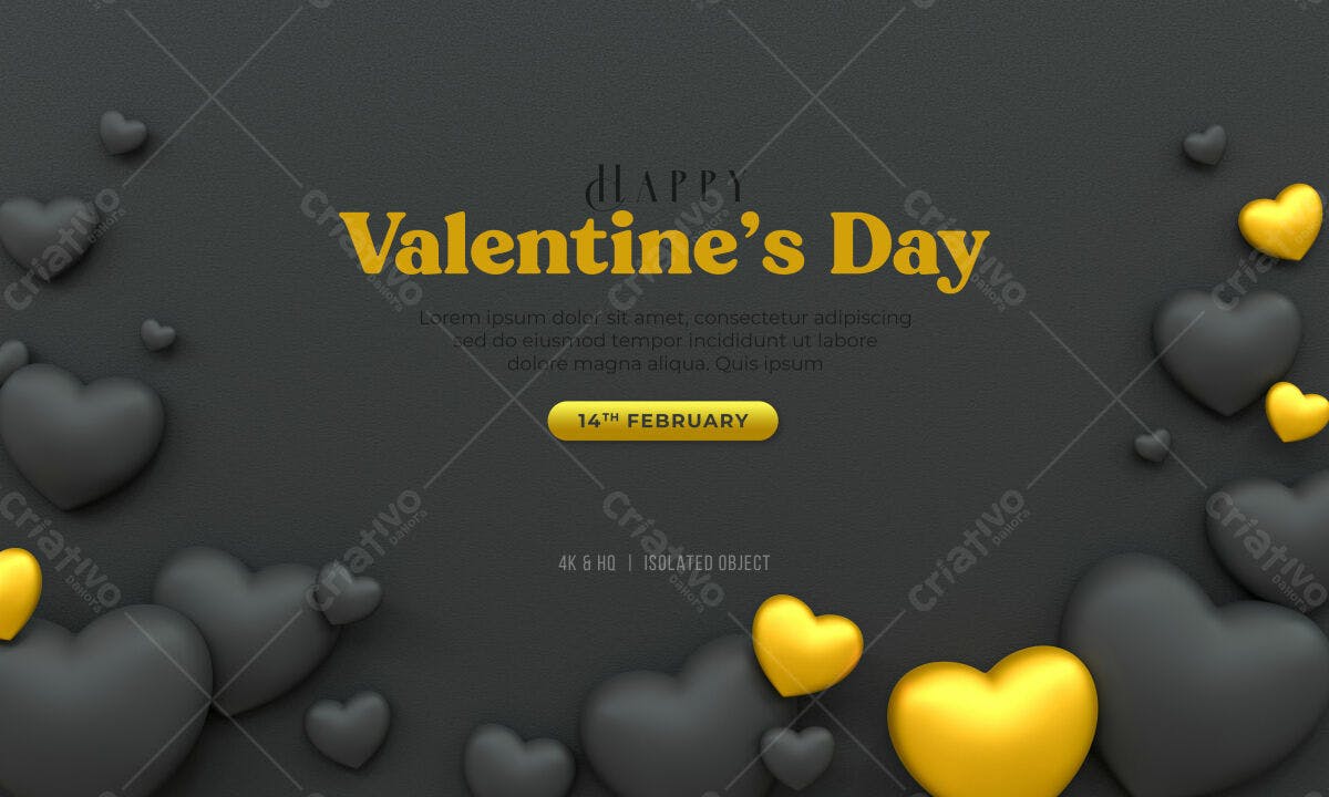 Banner Dia dos Namorados PSD Editável
