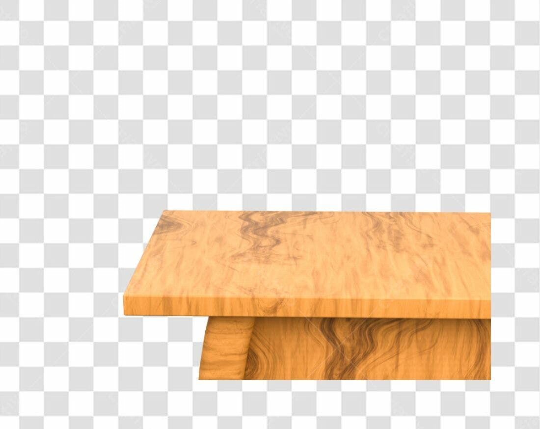 Icone Madeira Mesa PNG com fundo transparente