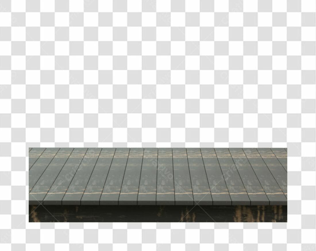 Mesa de Madeira PNG com fundo transparente