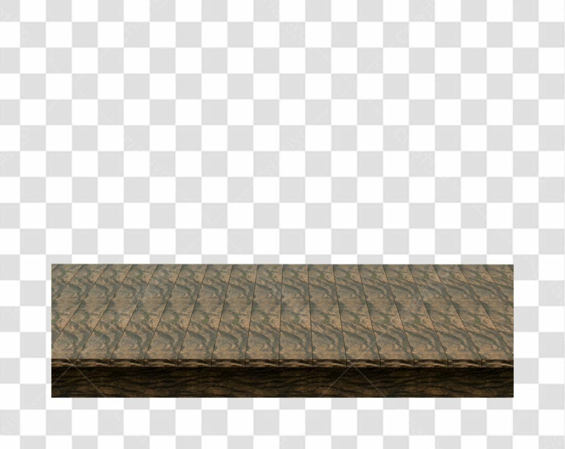 Superficie de Madeira PNG com fundo transparente