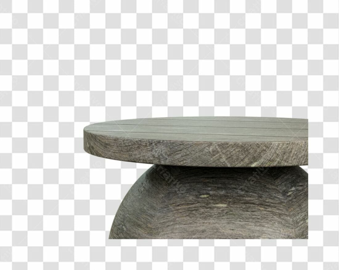 Icone Mesa de Madeira PNG com fundo transparente