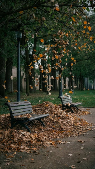 Foto De Um Lindo Parque