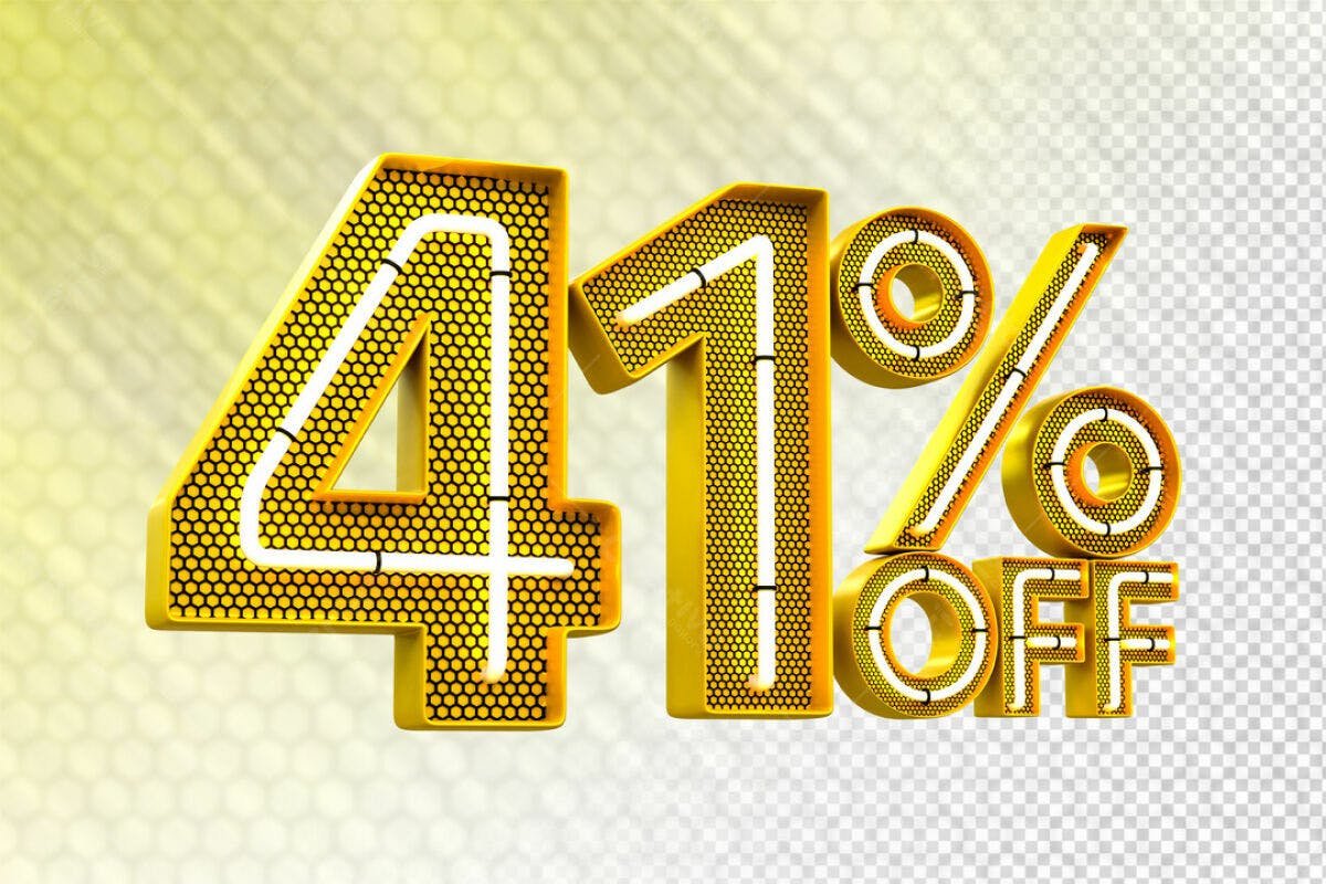 Elemento Gráfico 41% Off PSD Editável
