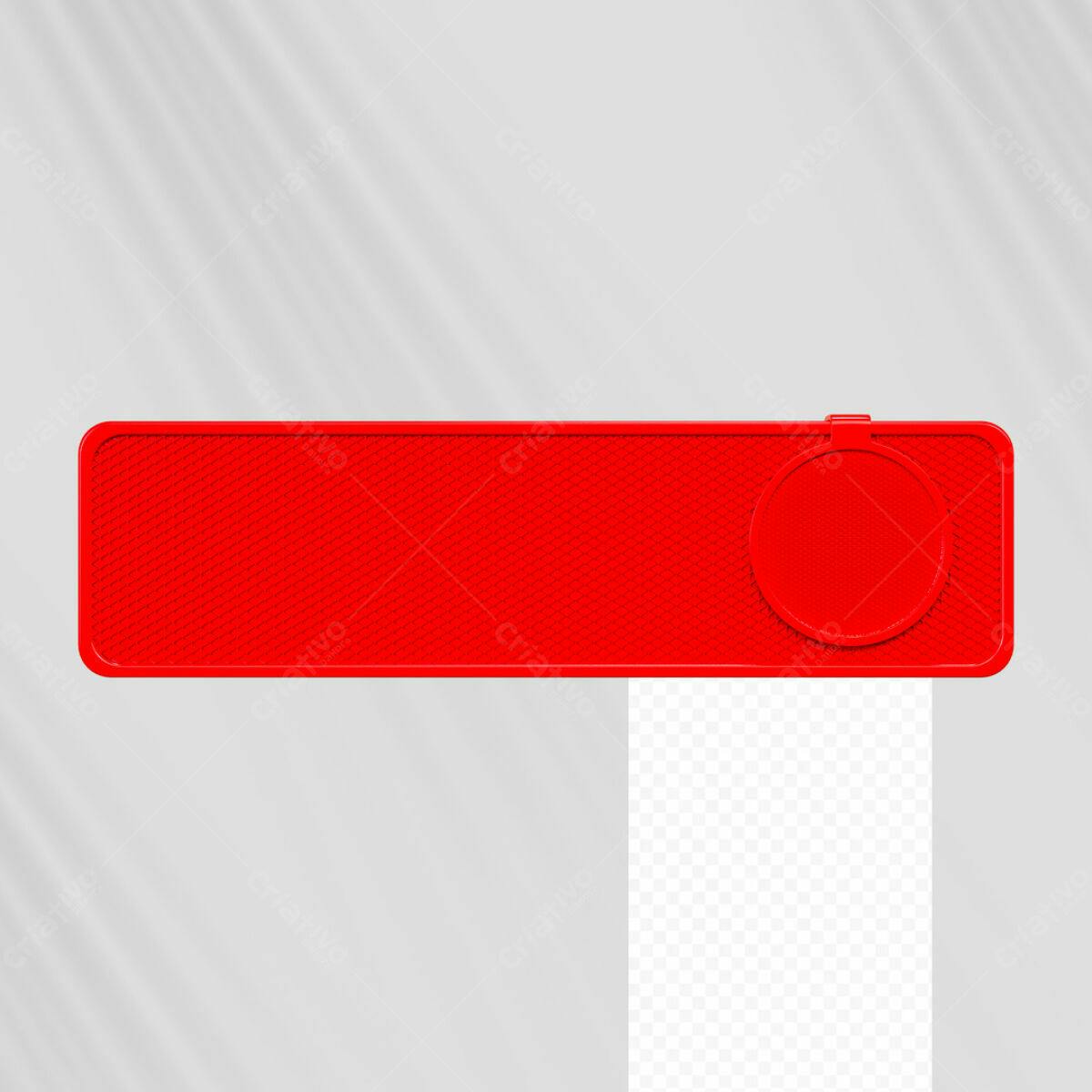 Banner Vermelho para Redes Sociais PSD Editável