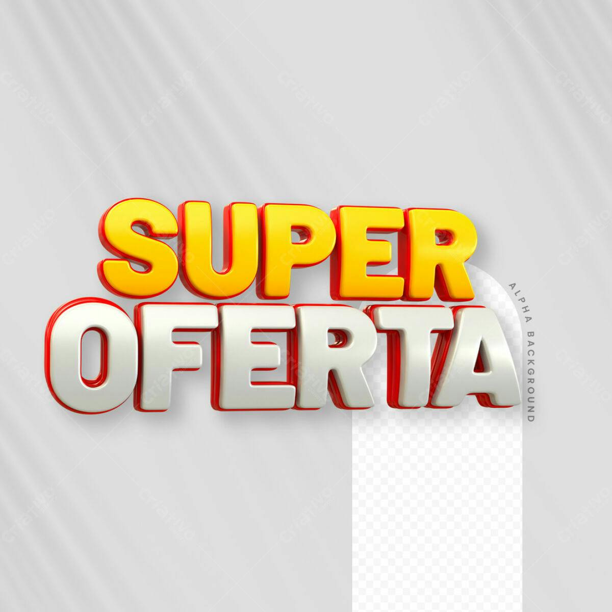 Banner Super Oferta PSD Editável