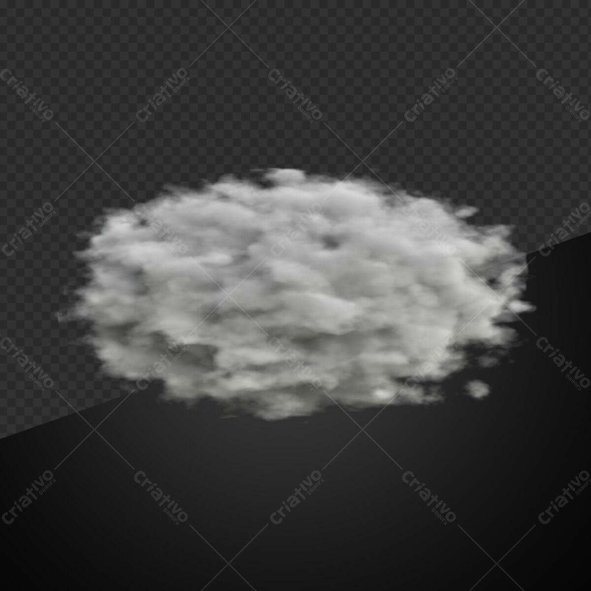 Nuvem em PSD para Design de Aplicativos e Websites Editável