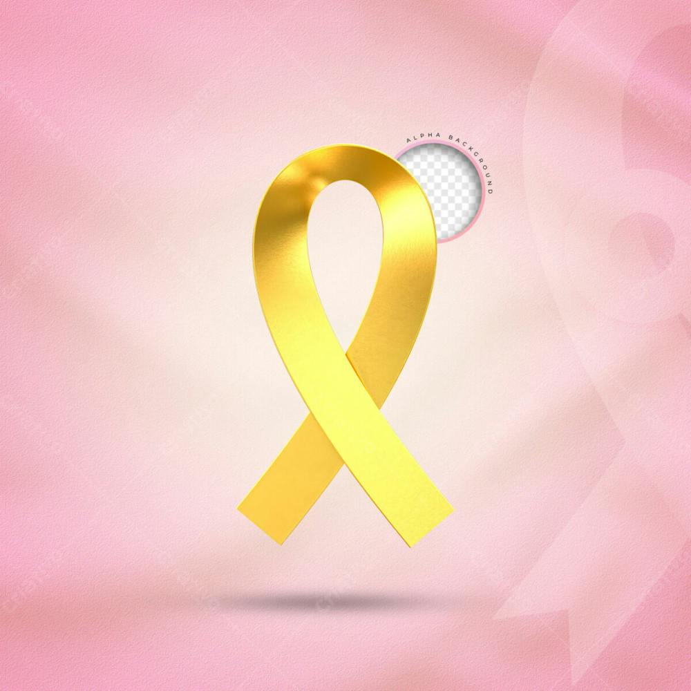 3D Rendering Symbol Of Breast Cancer Awareness Shine Breast Cancer Pink Realistic Ribbon 3D