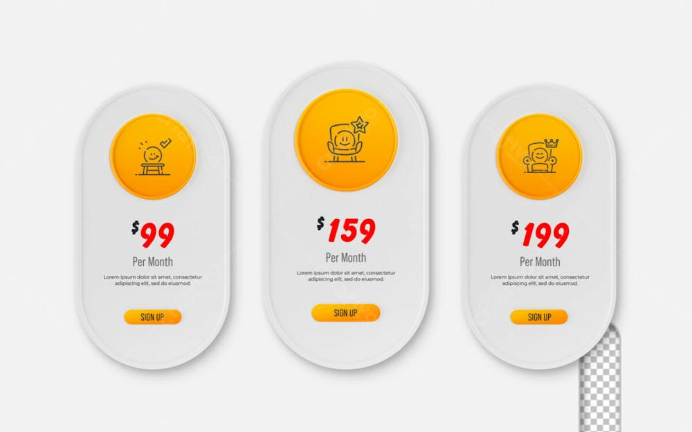 Modern Infographic Template For Business With Multi Steps Multicolor Labels 3D Rendering