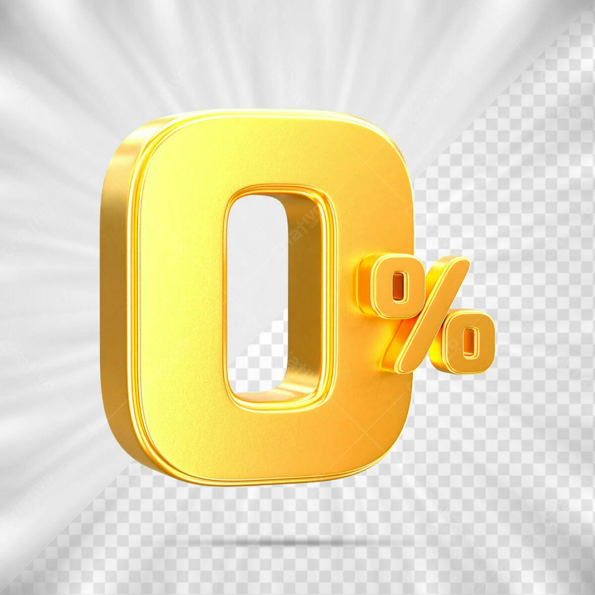 Elemento Gráfico 0% PSD Editável