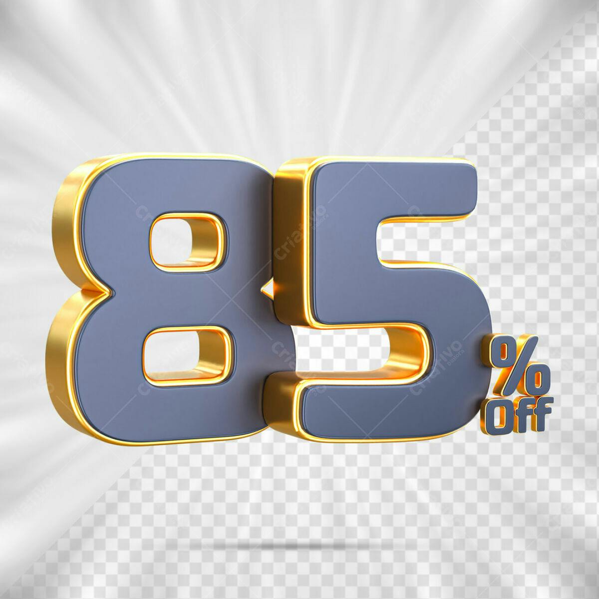 Design 85% Off PSD Editável