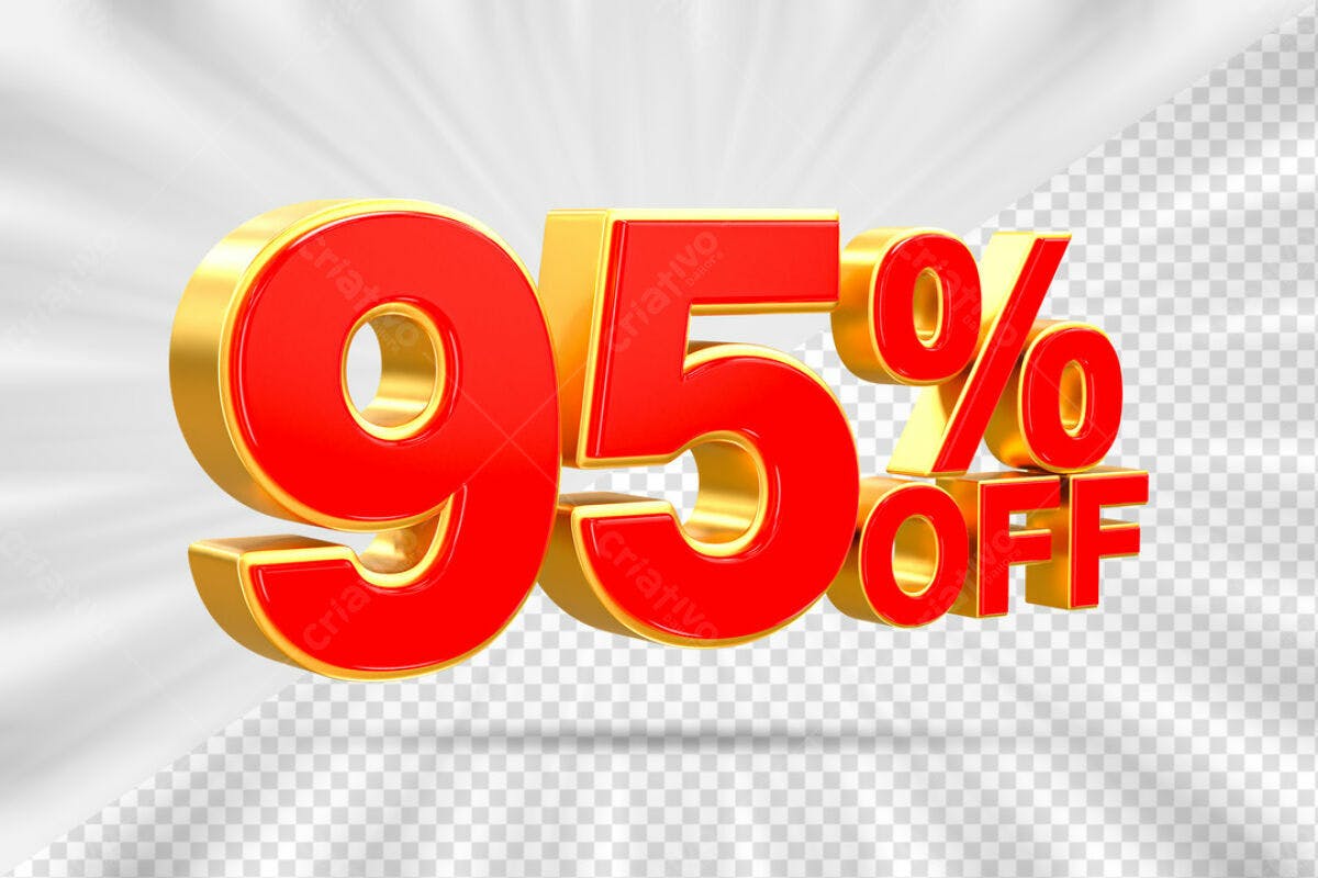Kit de Design 95% OFF PSD Editável