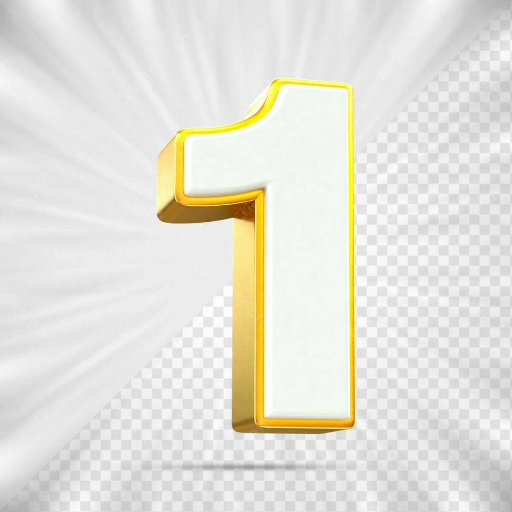 3. Discount Sale Tags 3D Number Concept Discount Promotion Sale