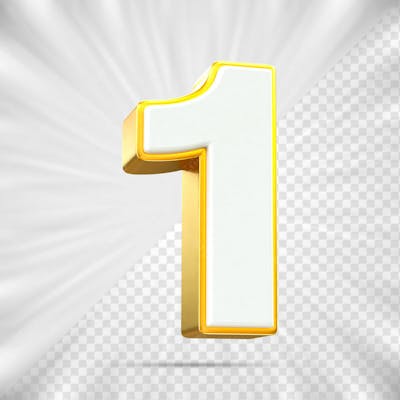 3. Discount Sale Tags 3D Number Concept Discount Promotion Sale