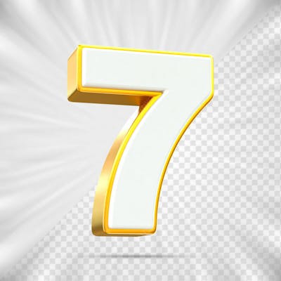 3. Discount Sale Tags 3D Number Concept Discount Promotion Sale