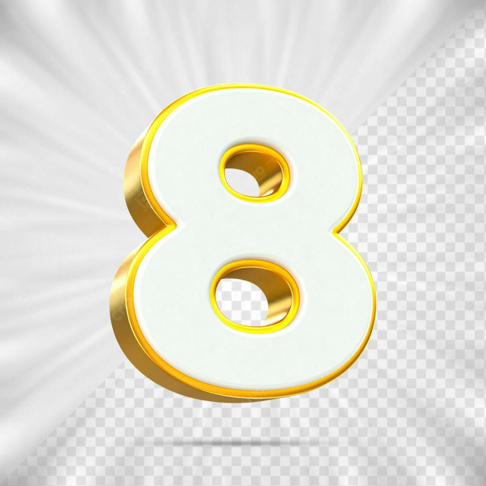 3. Discount Sale Tags 3D Number Concept Discount Promotion Sale