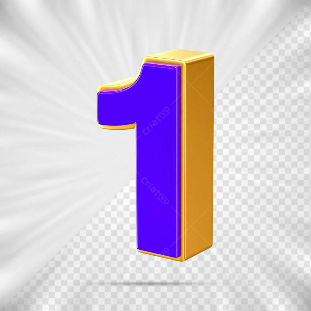 3. Discount Sale Tags 3D Number Concept Discount Promotion Sale