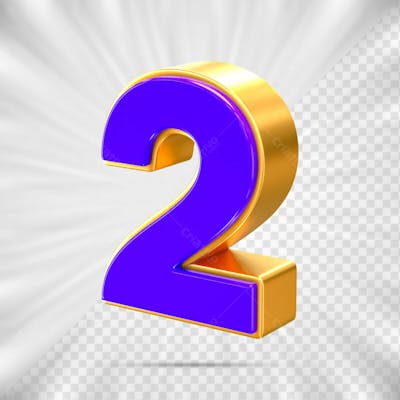 3. Discount Sale Tags 3D Number Concept Discount Promotion Sale