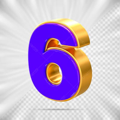 3. Discount Sale Tags 3D Number Concept Discount Promotion Sale
