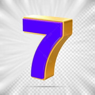 3. Discount Sale Tags 3D Number Concept Discount Promotion Sale