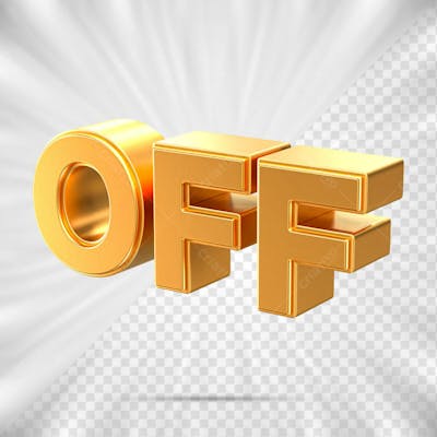 3. Discount Sale Tags 3D Number Concept Discount Promotion Sale