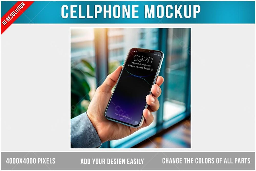 Celular Mockup