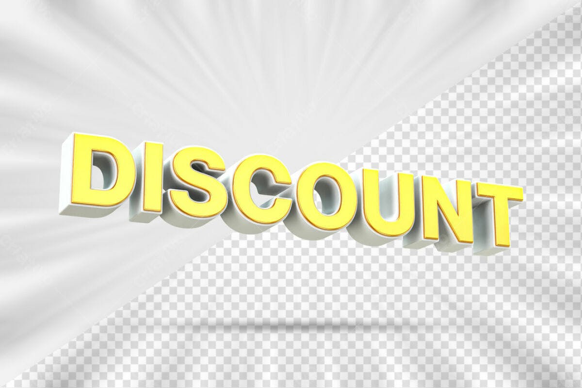 Pack de Design para Promoção de Desconto PSD Editável