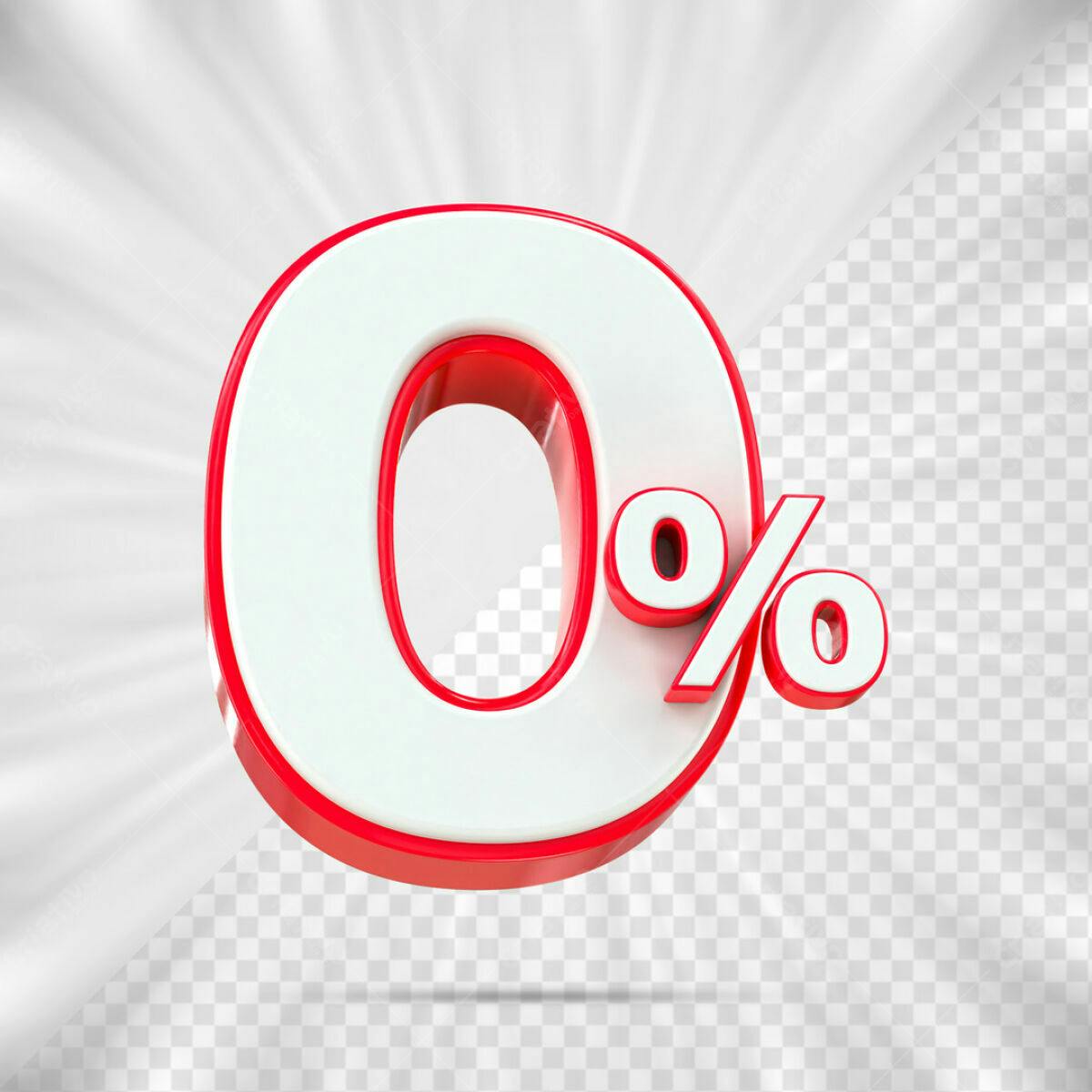 Elemento Gráfico 0% Juros PSD Editável