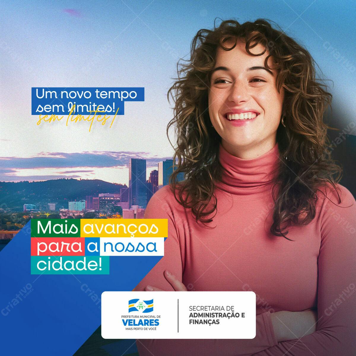 Flyer Campanha Política PSD Editável