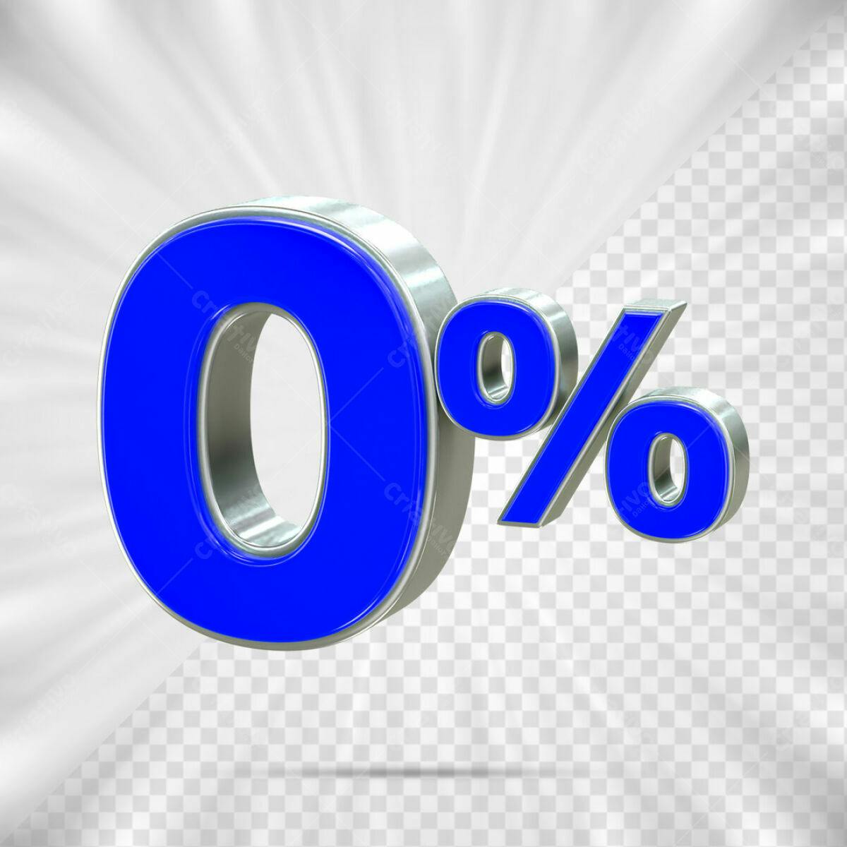 Decoração 0% Juros PSD Editável