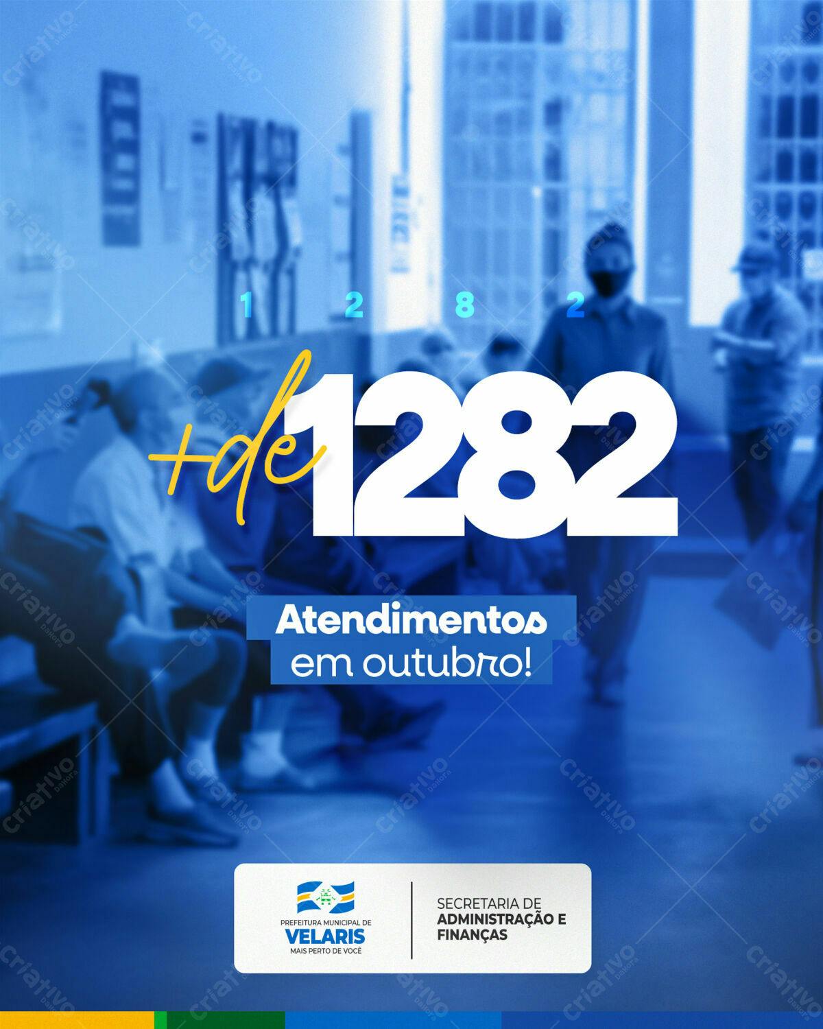 Relatório Mensal de Atendimentos PSD Editável