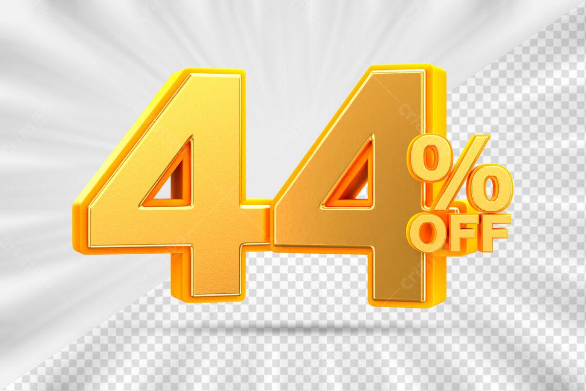 Kit de Design 44% OFF PSD Editável