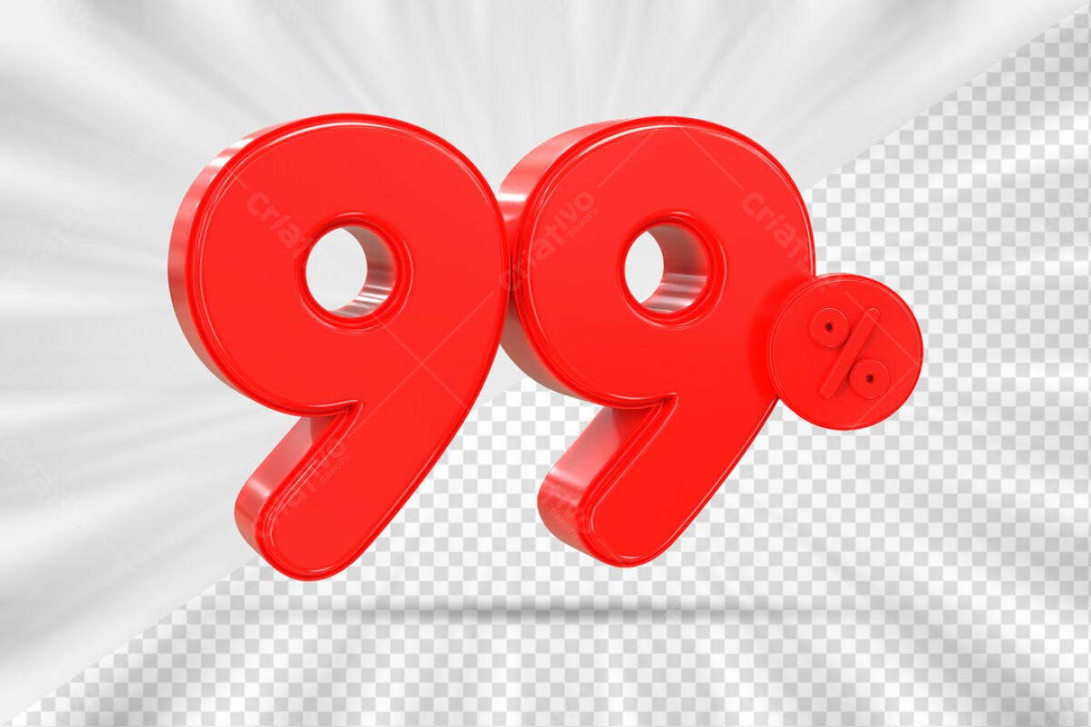 Kit de Desconto 99% PSD Editável