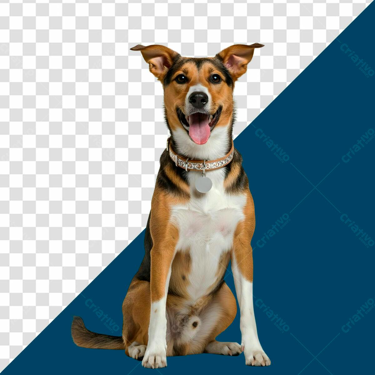 Imagem de Cachorro para Adoção PSD Editável