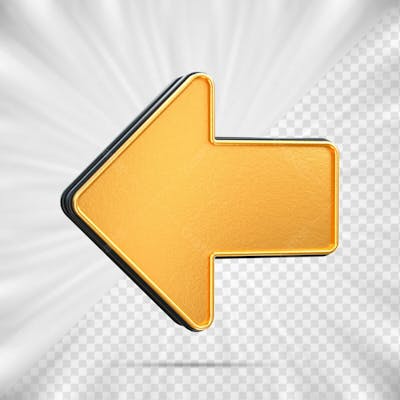 A Yellow Arrow Pointing To The Right With A Black Background