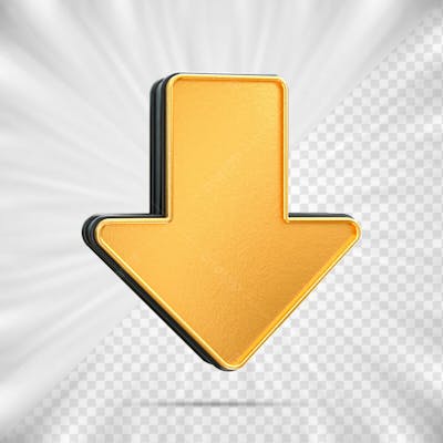 A Yellow Arrow Pointing To The Right With A Black Background