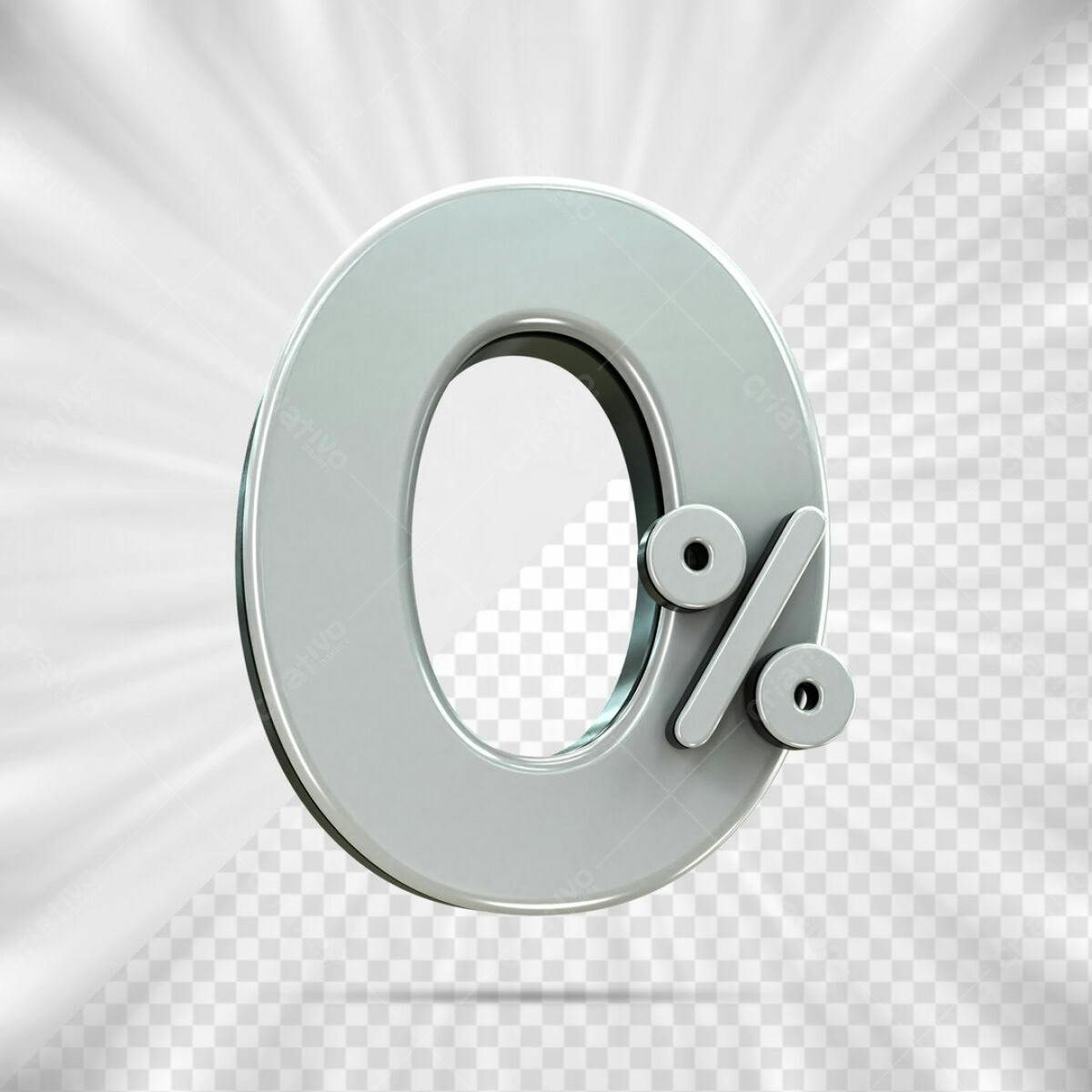 Elemento Gráfico 0% PSD Editável