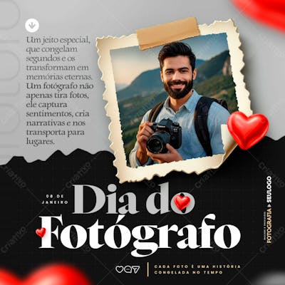 Cada Foto É Uma História Congelada No Tempo, Parabéns Fotógrafos
