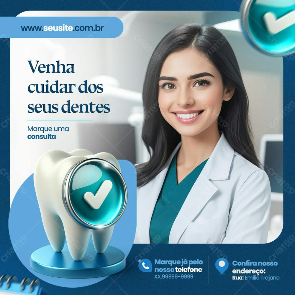 Transforme Seu Sorriso Na Nossa Odontologia, Venha Cuidar Dos Seus Dentes