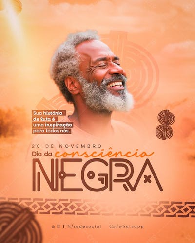 Dia Da Consciência Negra 20 De Novembro