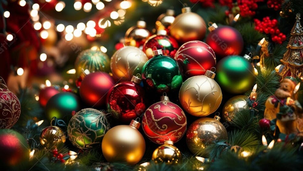 Imagem Ultra Realista De Natal