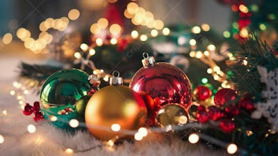 Linda Decoração De Natal