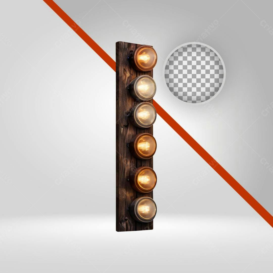 Icone Lâmpadas Vintage PNG com fundo transparente