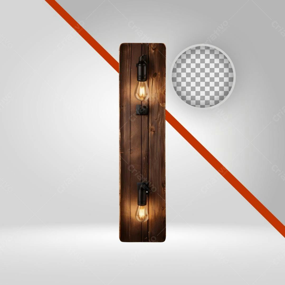 Icone Luminária Rustica PNG com fundo transparente