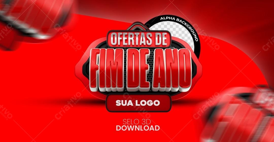 Banner Fim de Ano PSD Editável