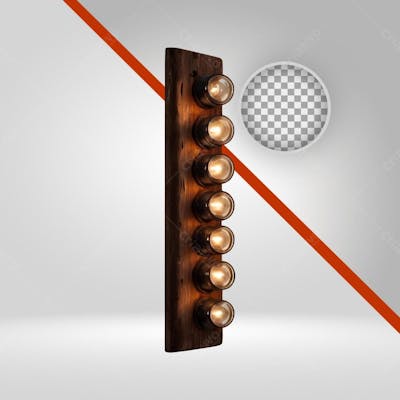Luz Em Madeira, Elemento Png, Luzes Spot, Lâmpada, Led