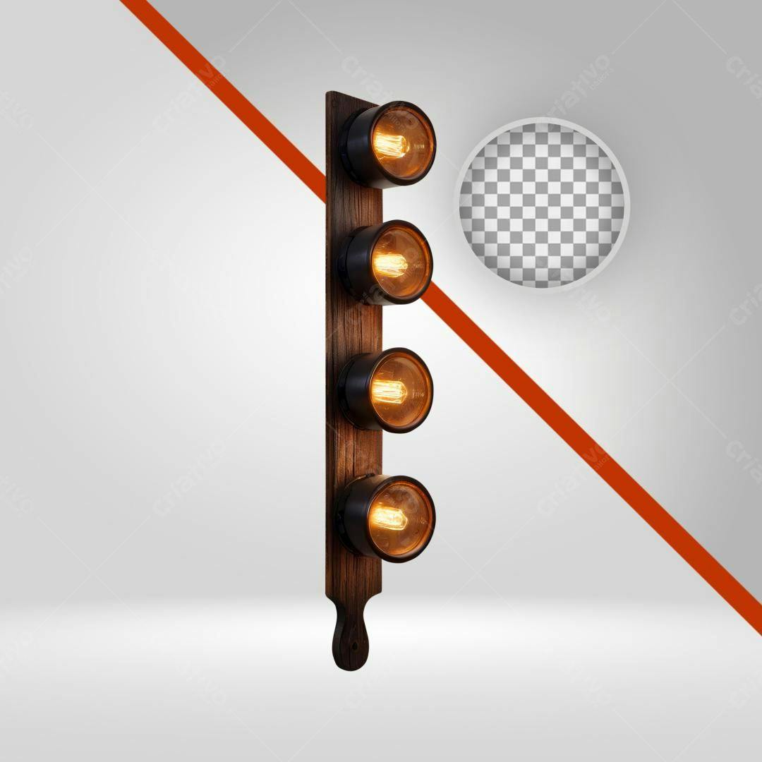 Icone Luminaria Industrial PNG com fundo transparente