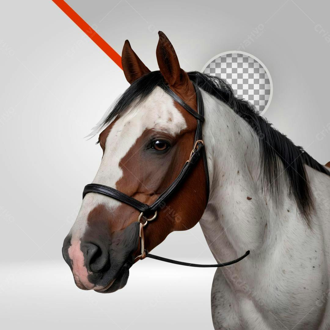 Imagem Cavalo PNG com fundo transparente