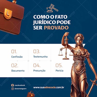 02 Como O Fato Jurídico Pode Ser Provado